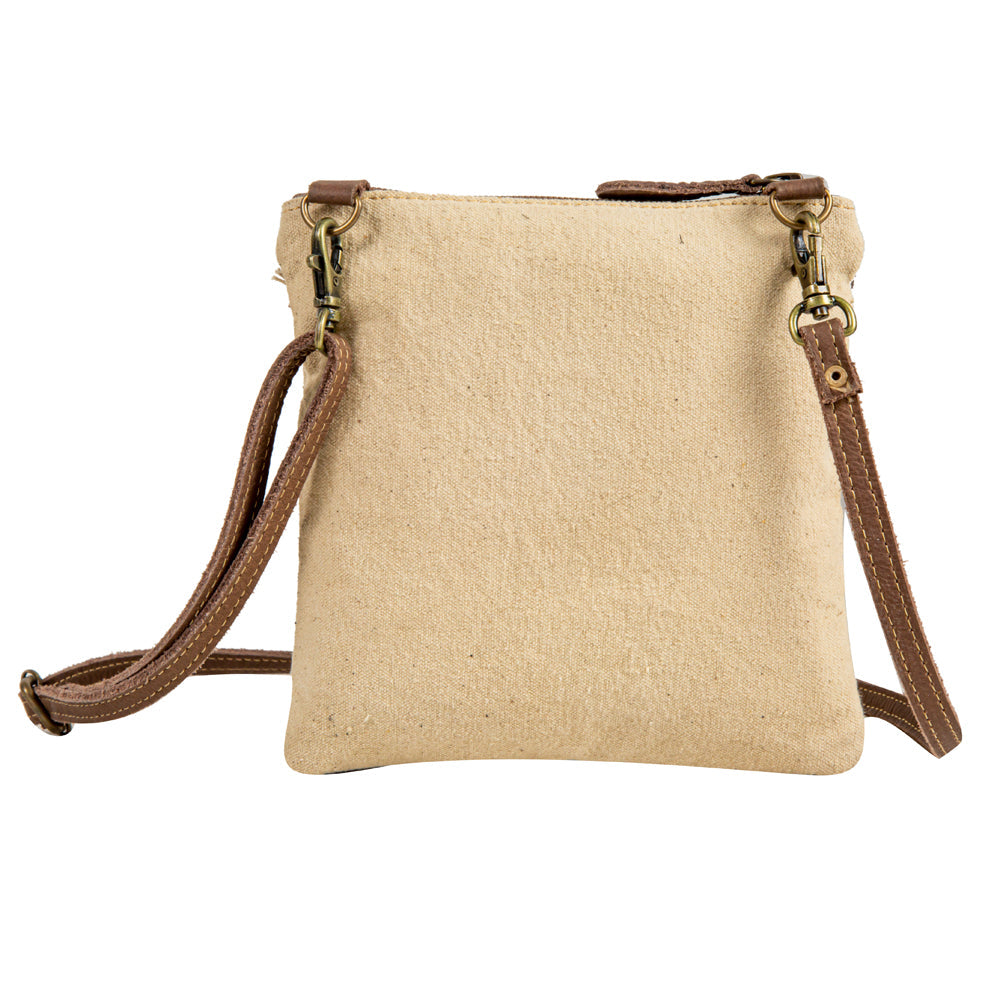 Sac bandoulière et à bandoulière en patchwork World Travels