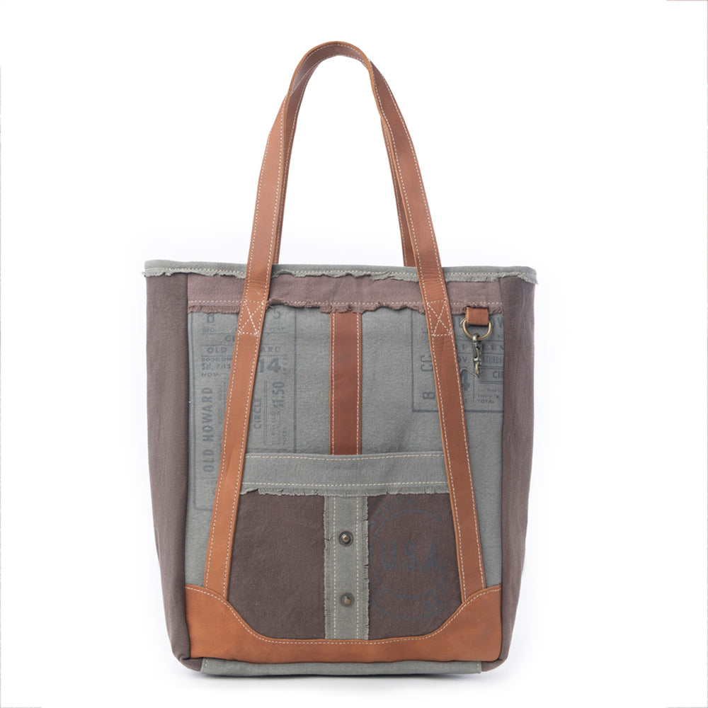 Sac cabas Hamilton Trimmed