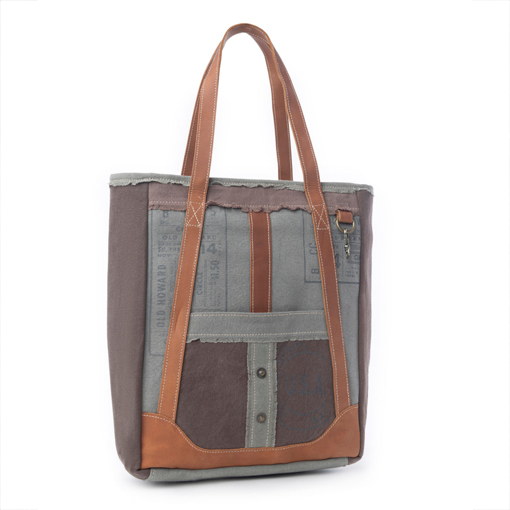 Sac cabas Hamilton Trimmed