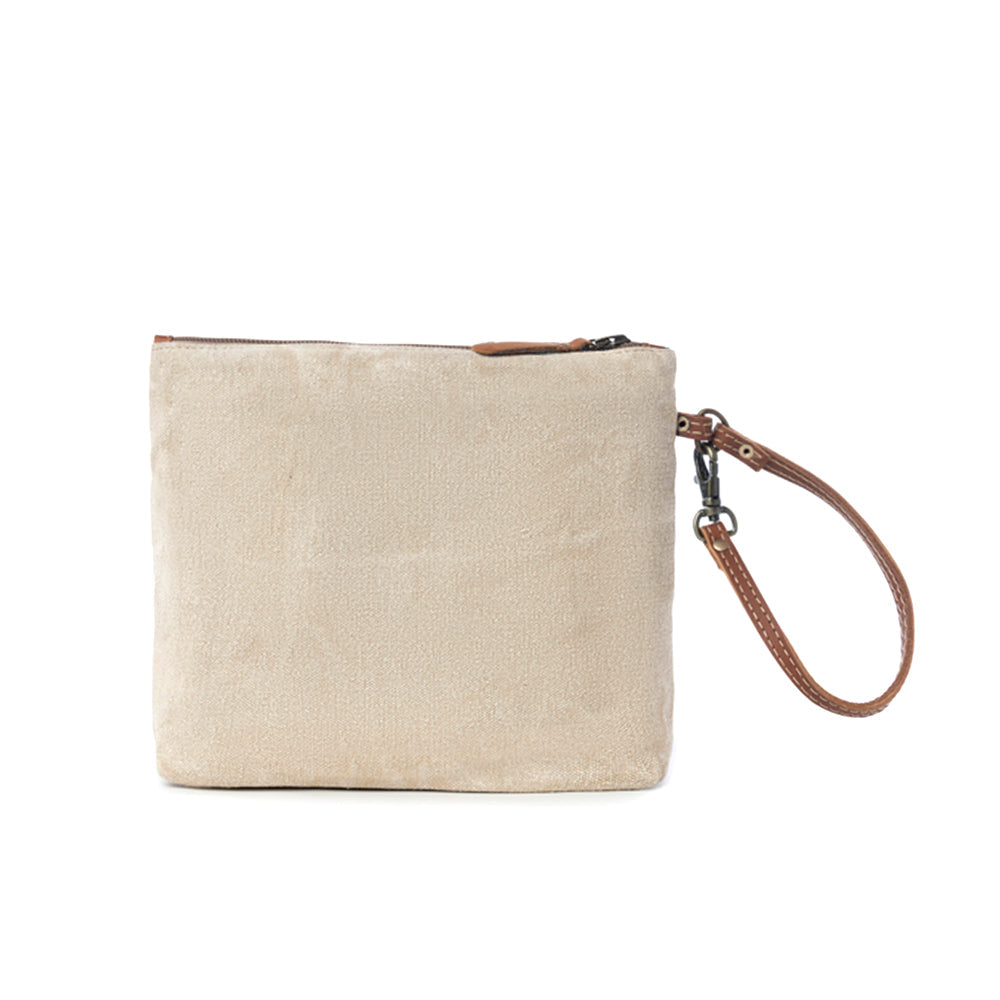 Pochette Burlander Patch Sarcelle