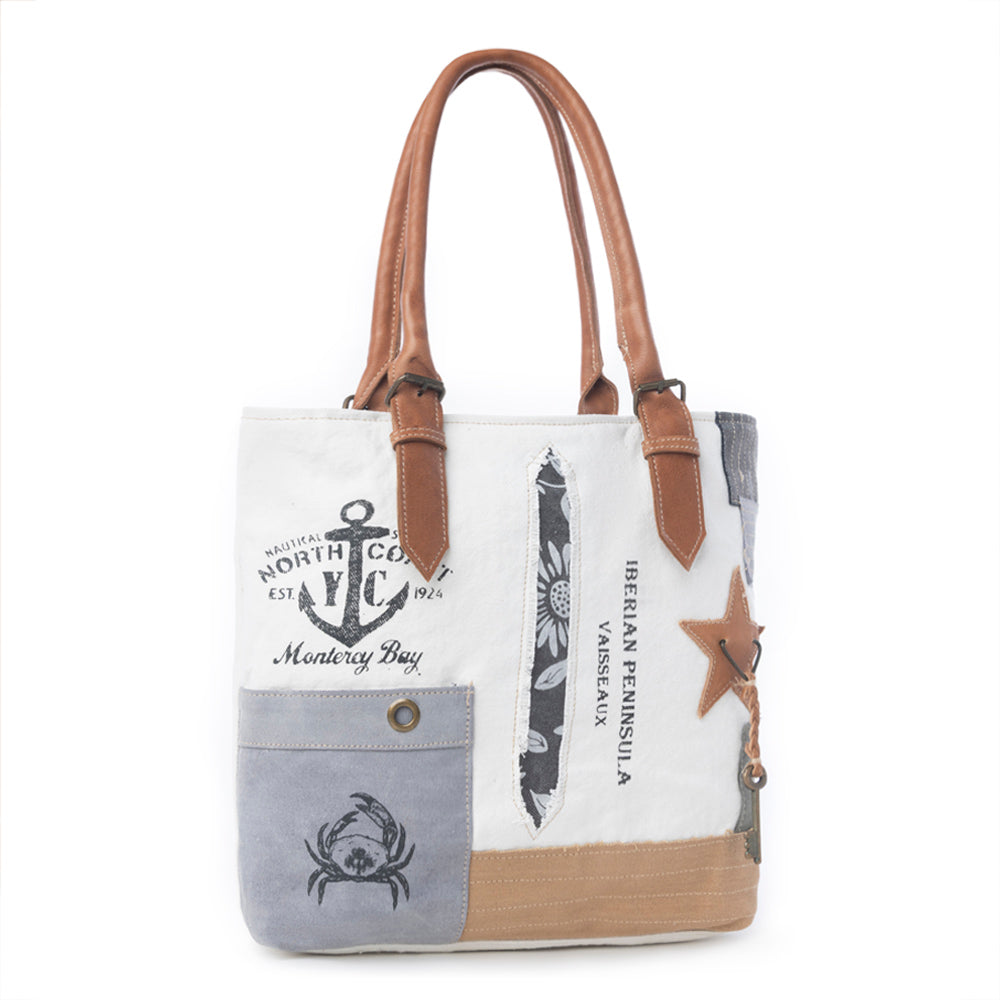 Sac fourre-tout à patch d'expédition