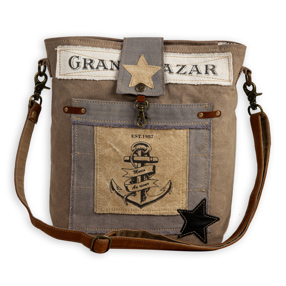Sac à bandoulière High Seas