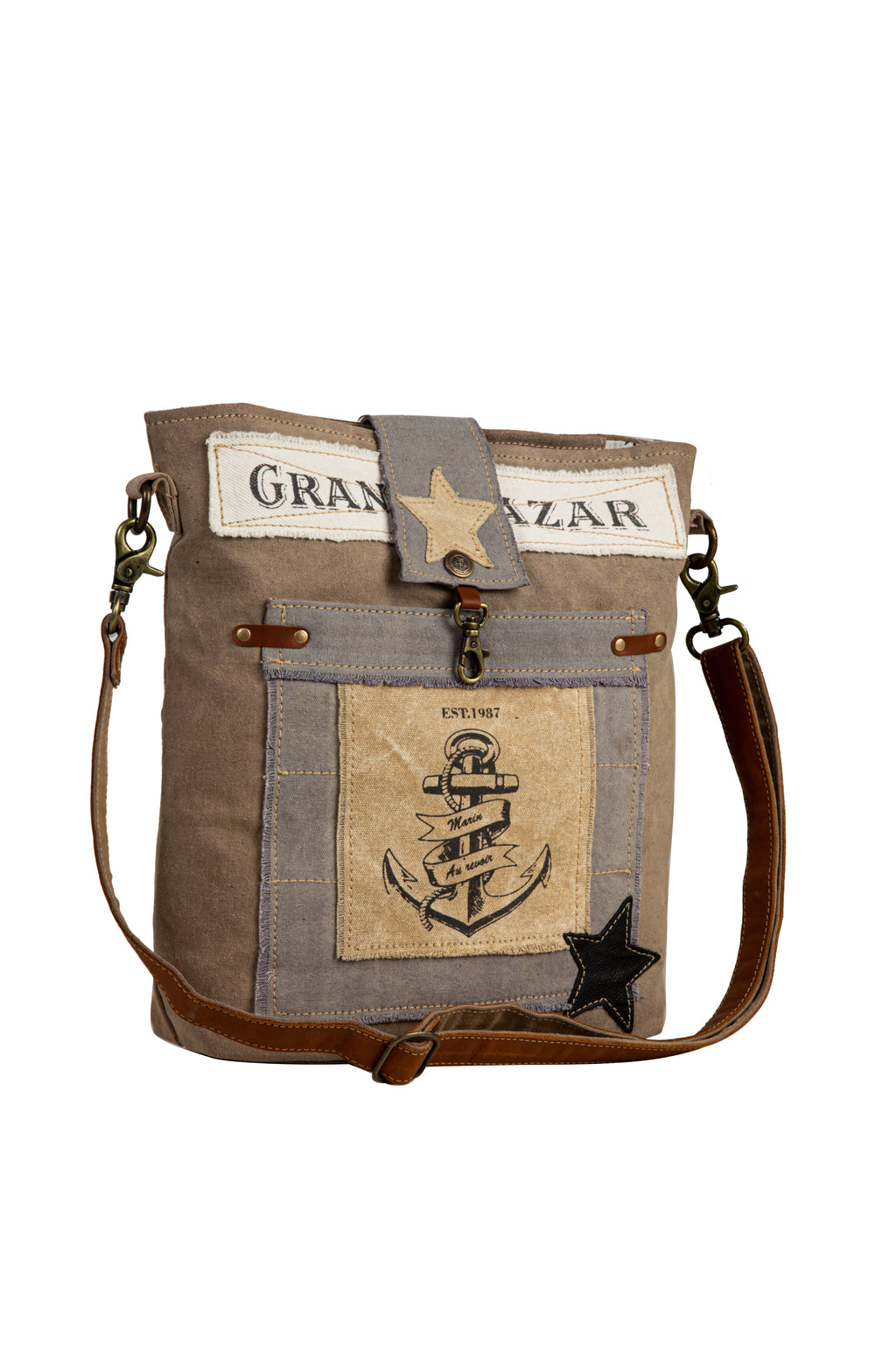 Sac à bandoulière High Seas