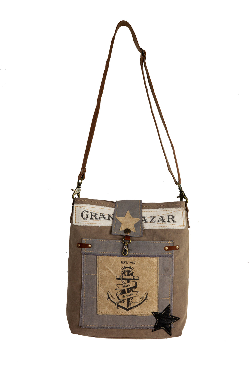 Sac à bandoulière High Seas