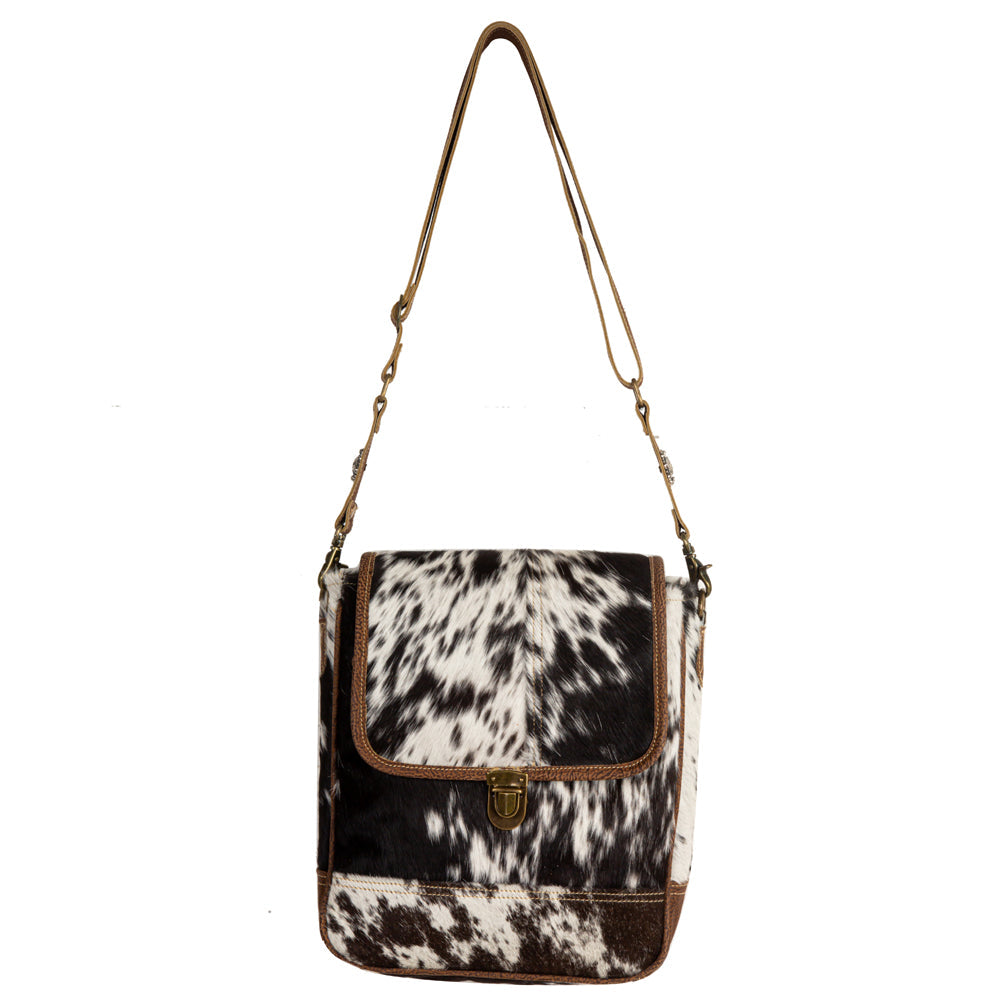 Sac à main en cuir Adobe Sands Hairon
