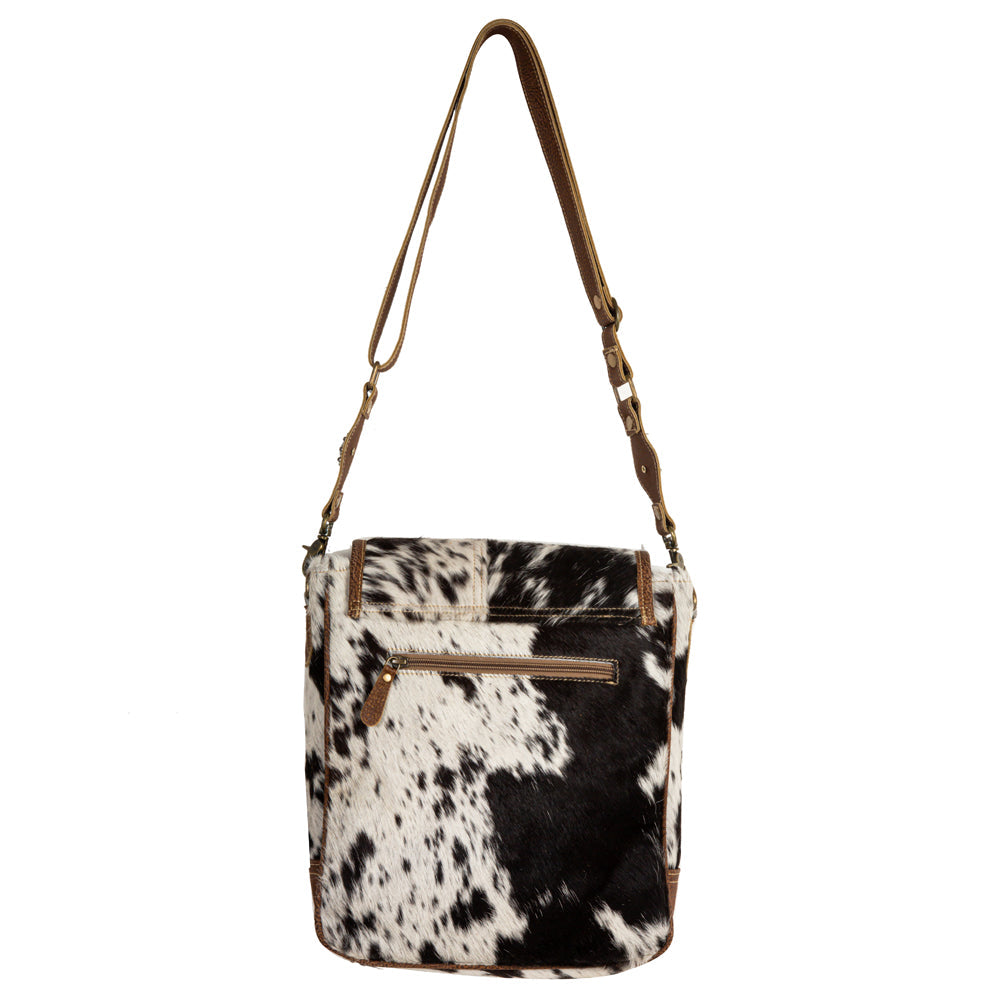Sac à main en cuir Adobe Sands Hairon