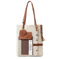 Sac fourre-tout style vintage d'antan