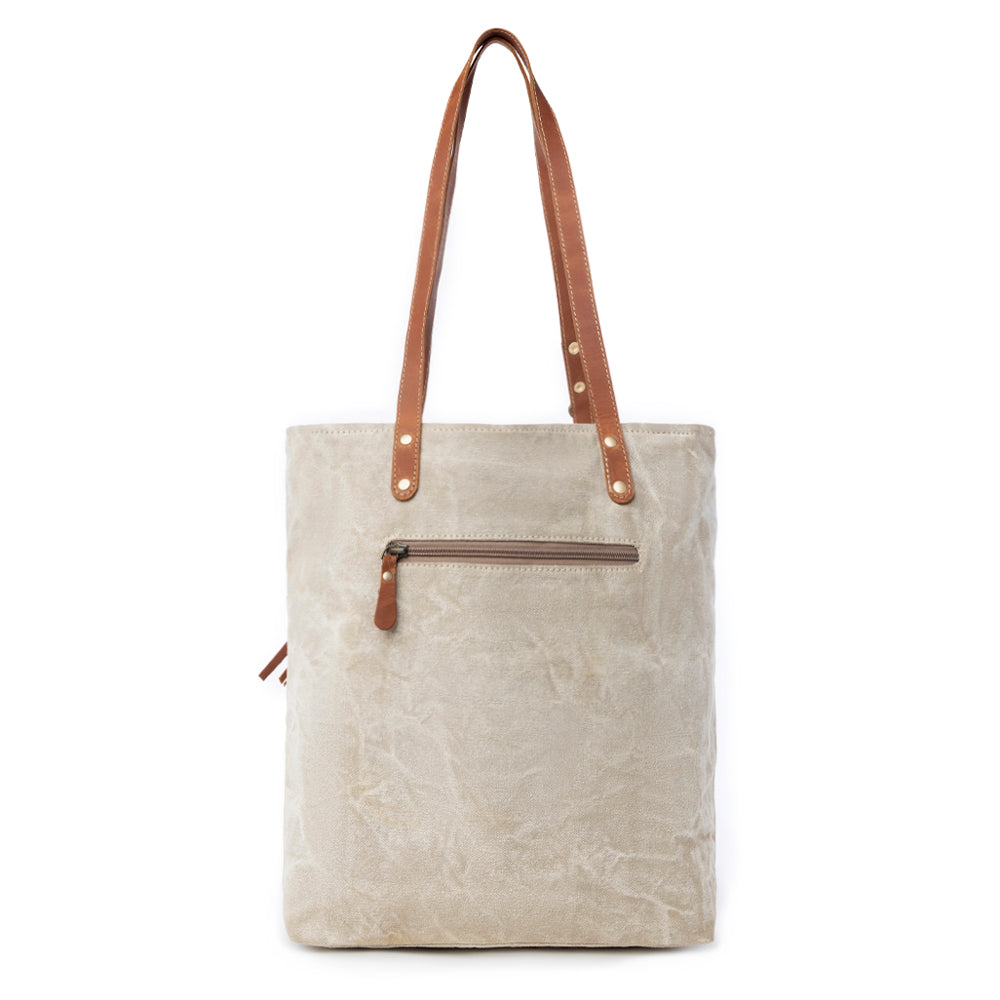 Sac fourre-tout style vintage d'antan