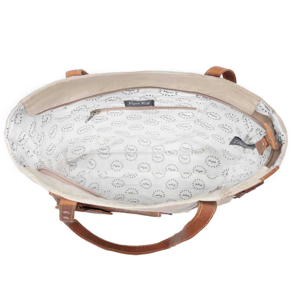 Sac fourre-tout style vintage d'antan