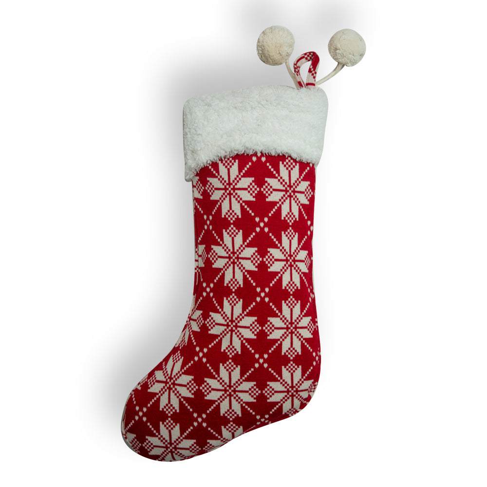 Chaussette de Noël du Nord