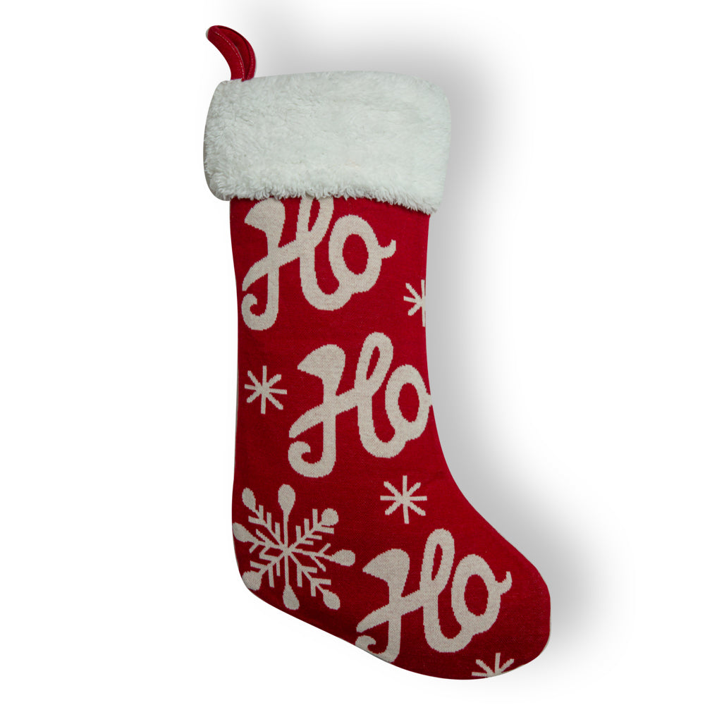 Bas de Noël « Ho Ho Ho »