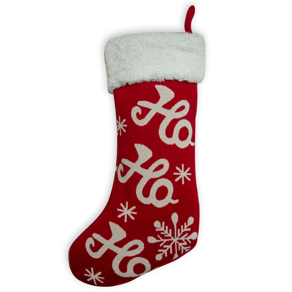 Bas de Noël « Ho Ho Ho »