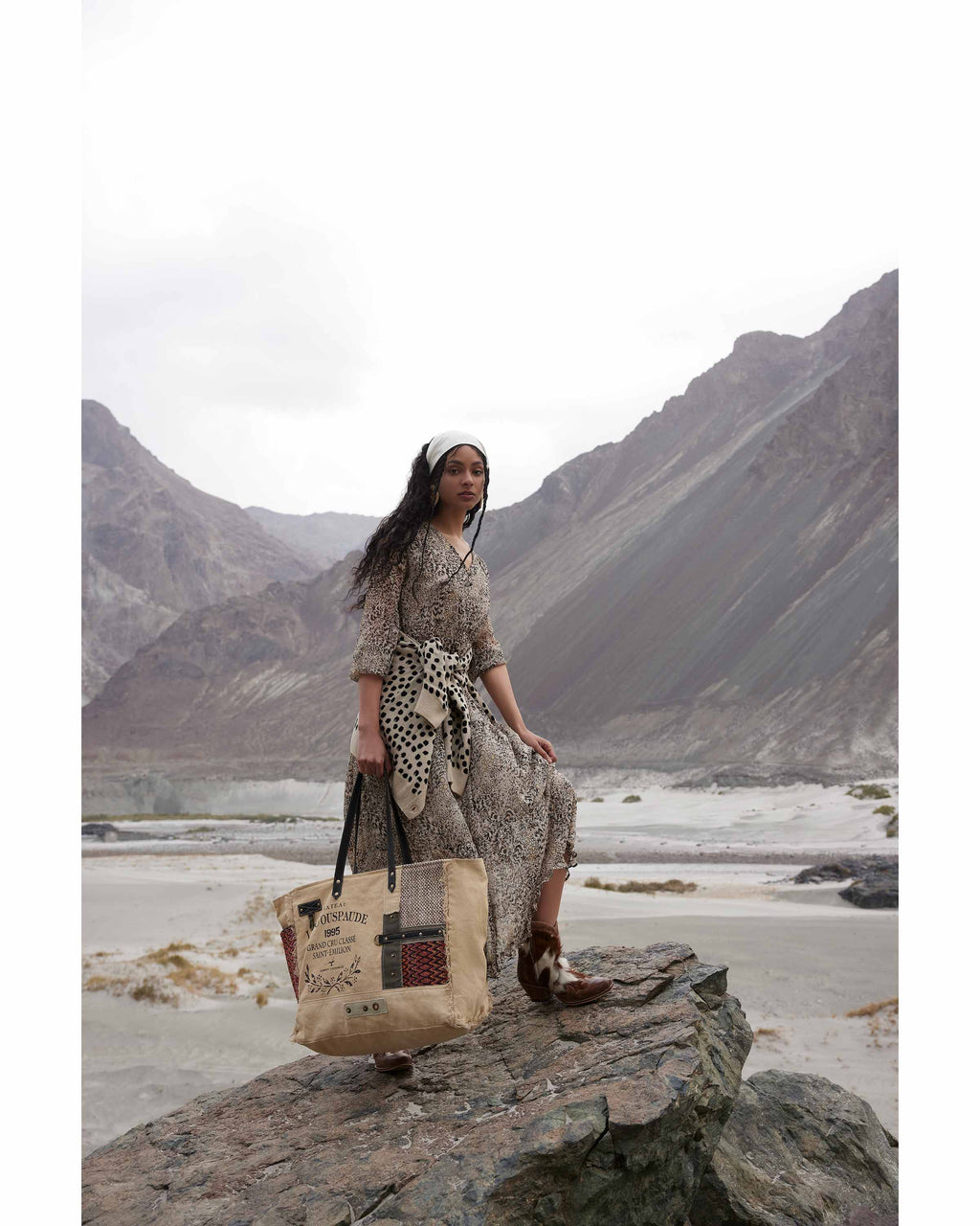Sac de voyage Sundown River Vintage