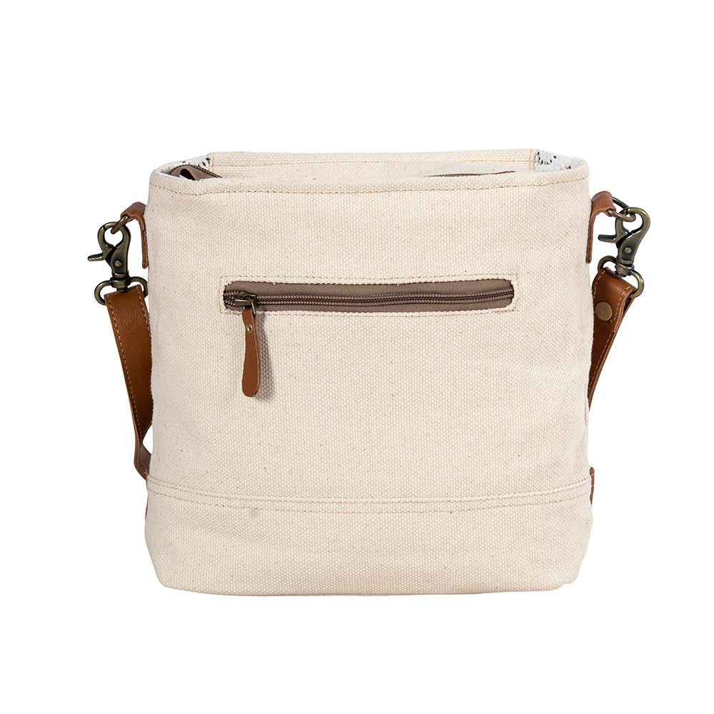Sac bandoulière Farine en toile