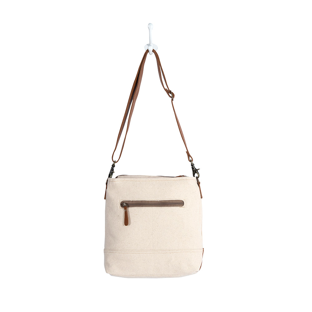 Sac bandoulière Farine en toile
