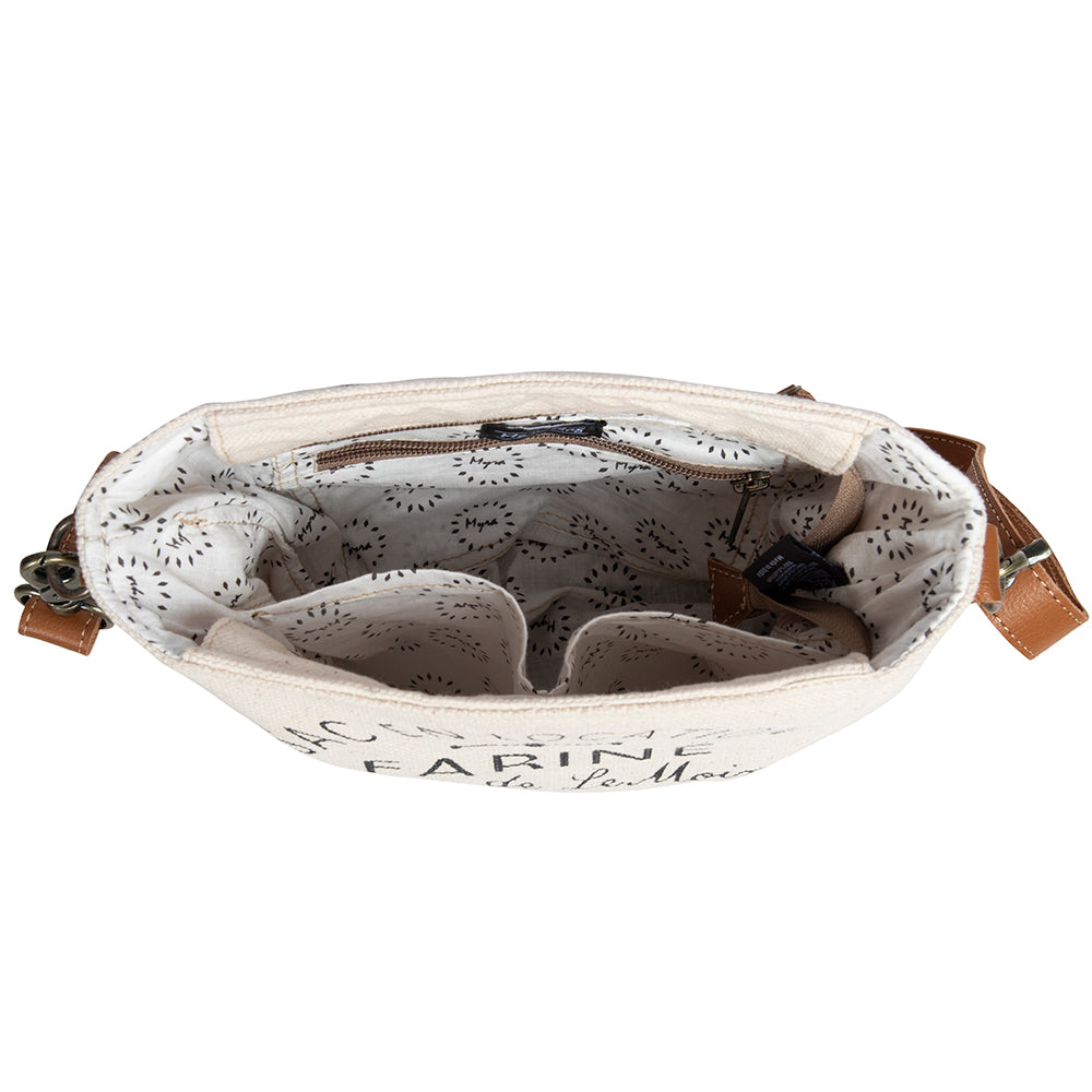 Sac bandoulière Farine en toile