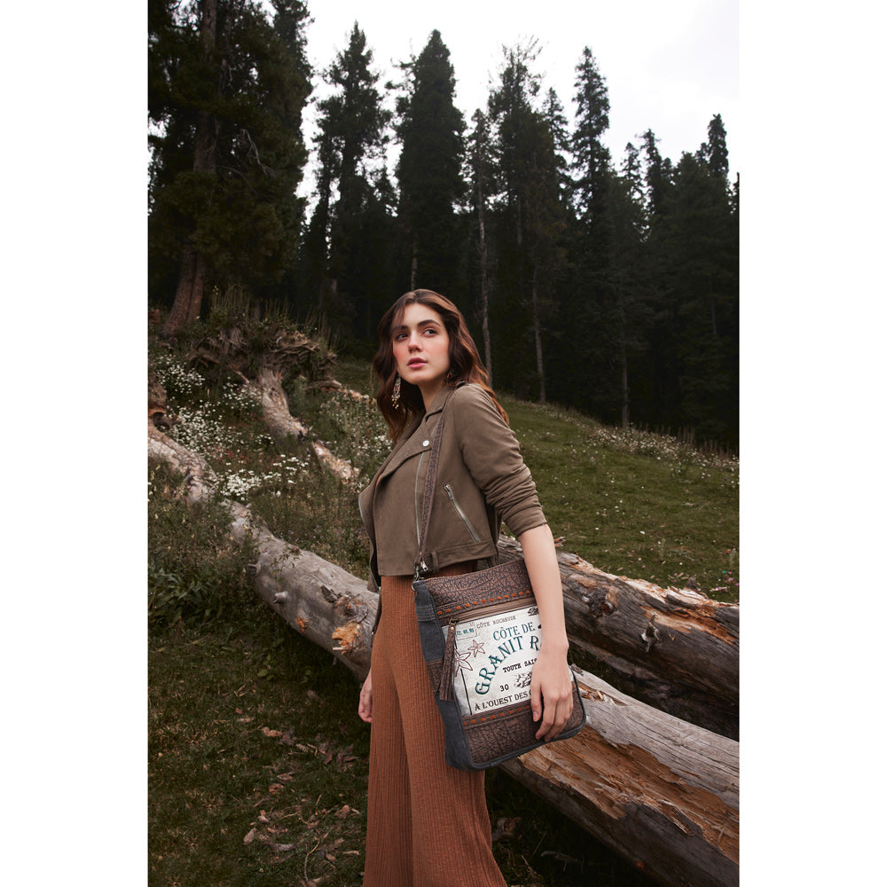Sac à bandoulière Granit Rose