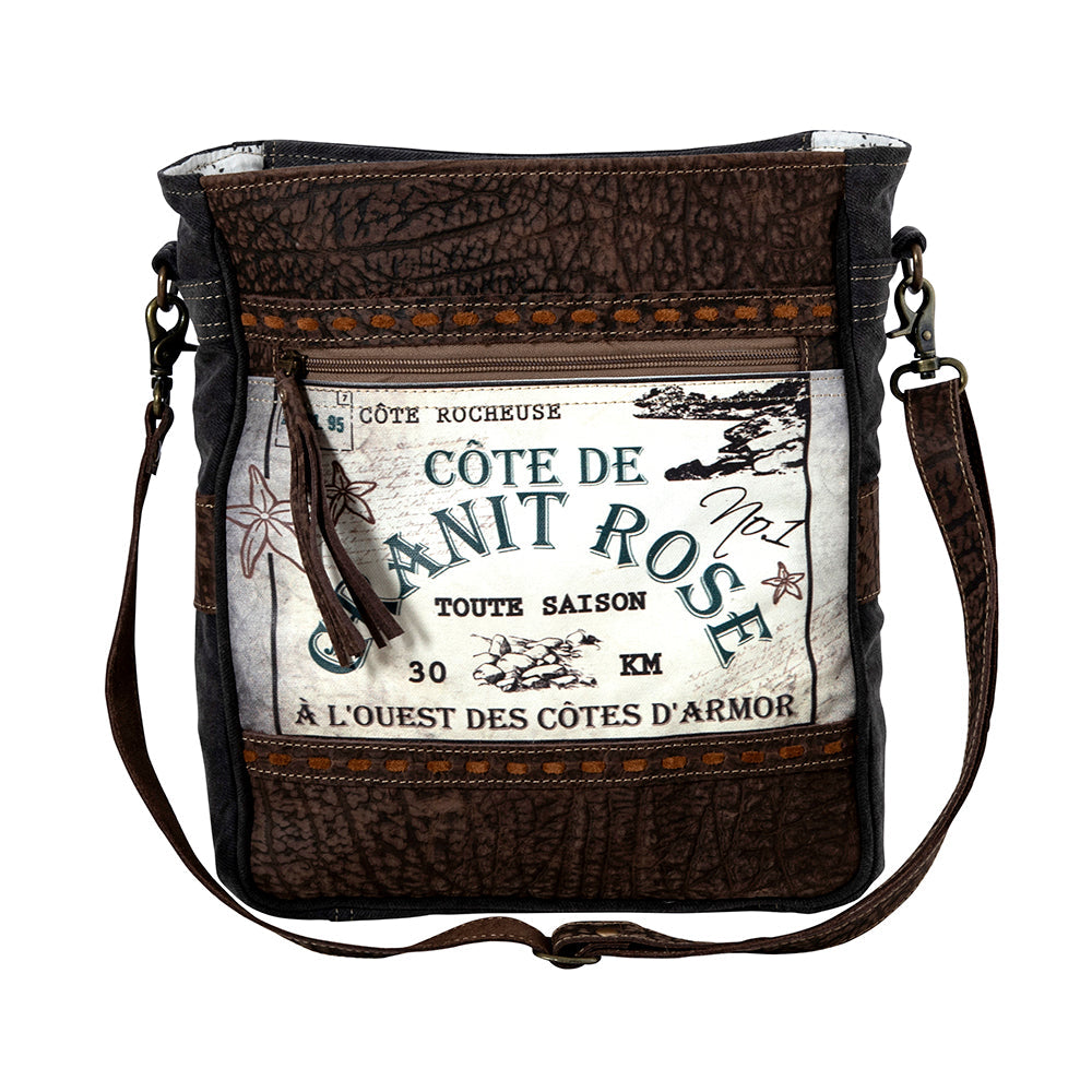 Sac à bandoulière Granit Rose