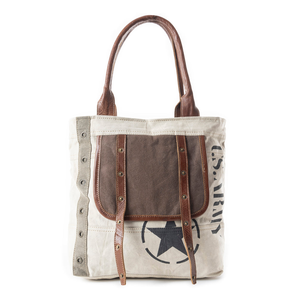 Sac fourre-tout motif militaire