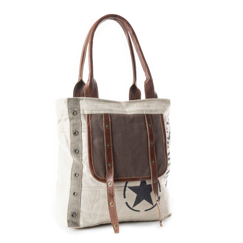Sac fourre-tout motif militaire