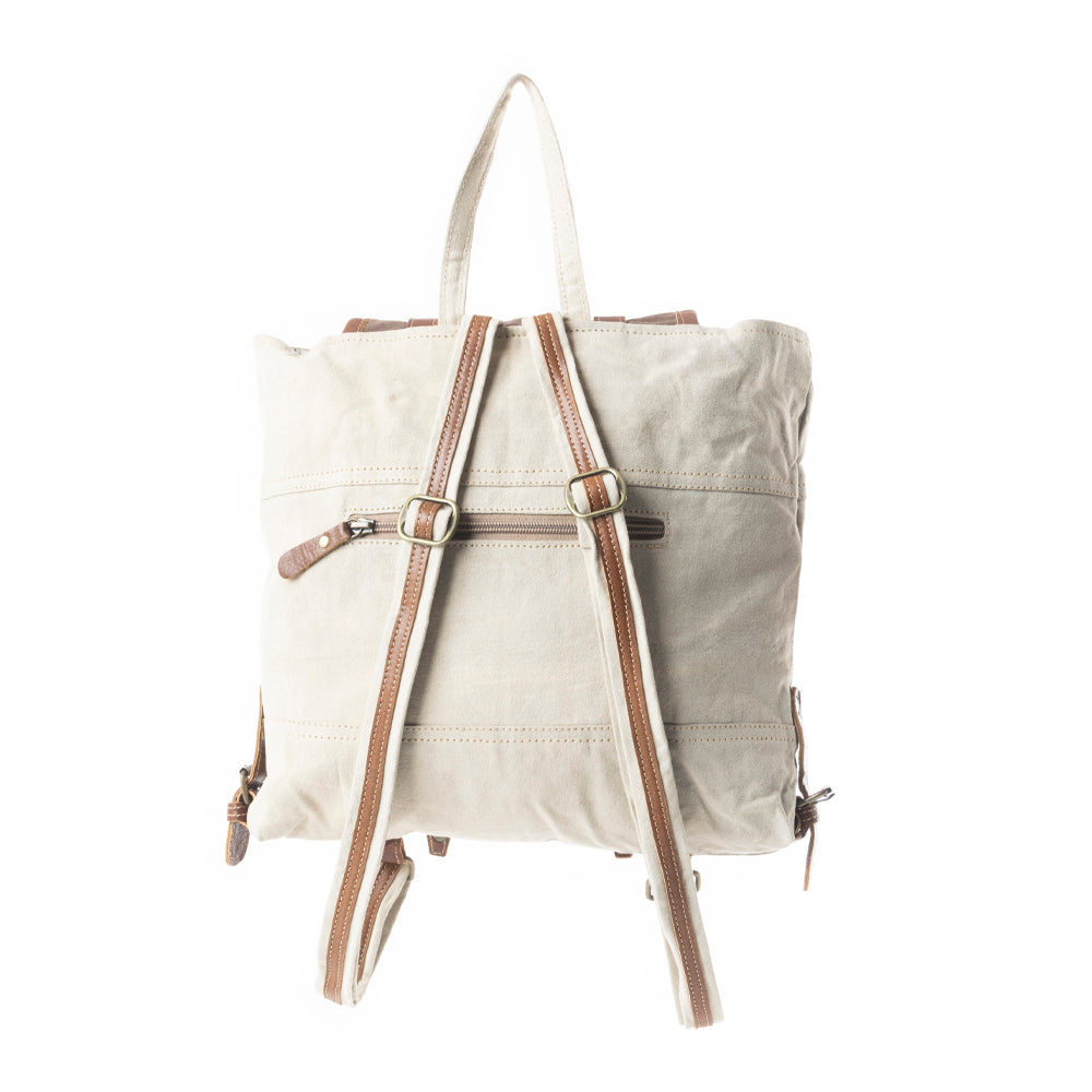 Sac à dos motif militaire