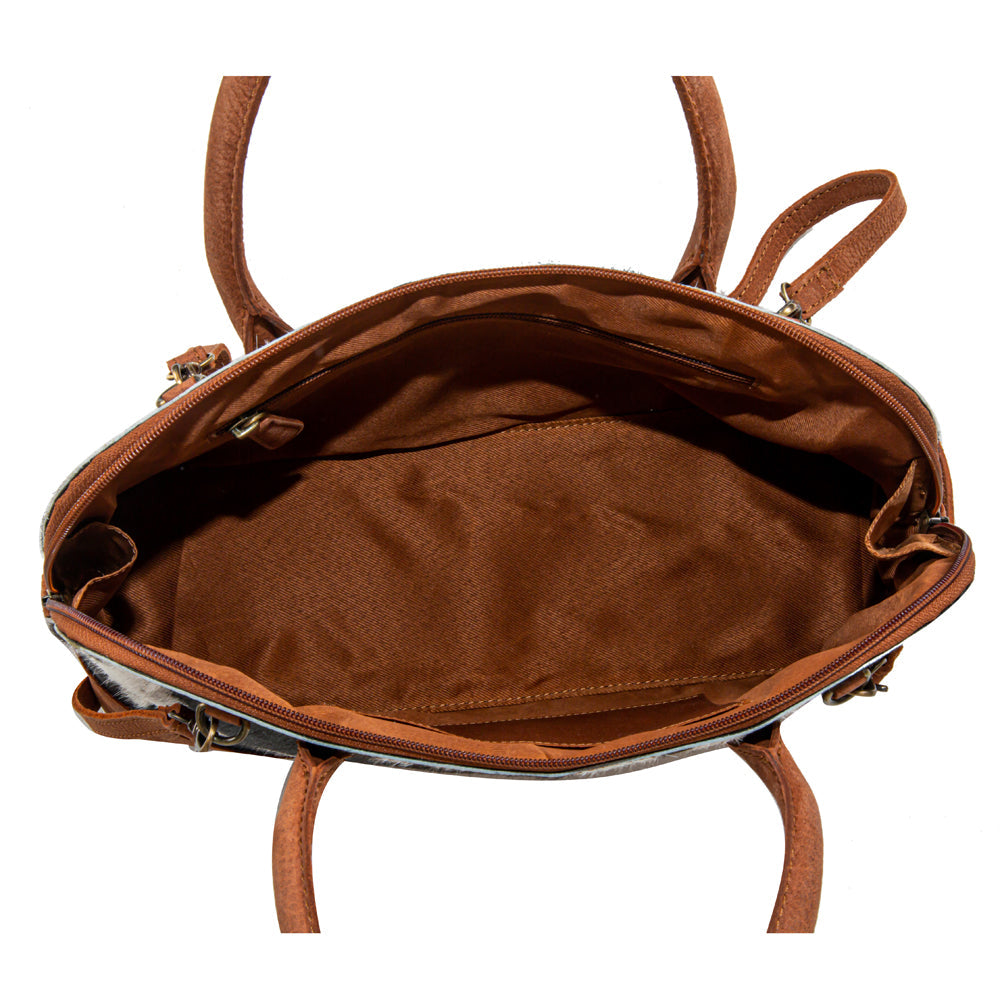 Sac Westward en cuir Haïron