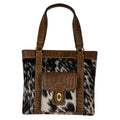 Sac en cuir et poils de veau Crawford Canyon