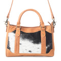 Sac Samson Trails Accent en cuir chevelu et poil