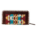Portefeuille Sunshine Loom à bord tressé
