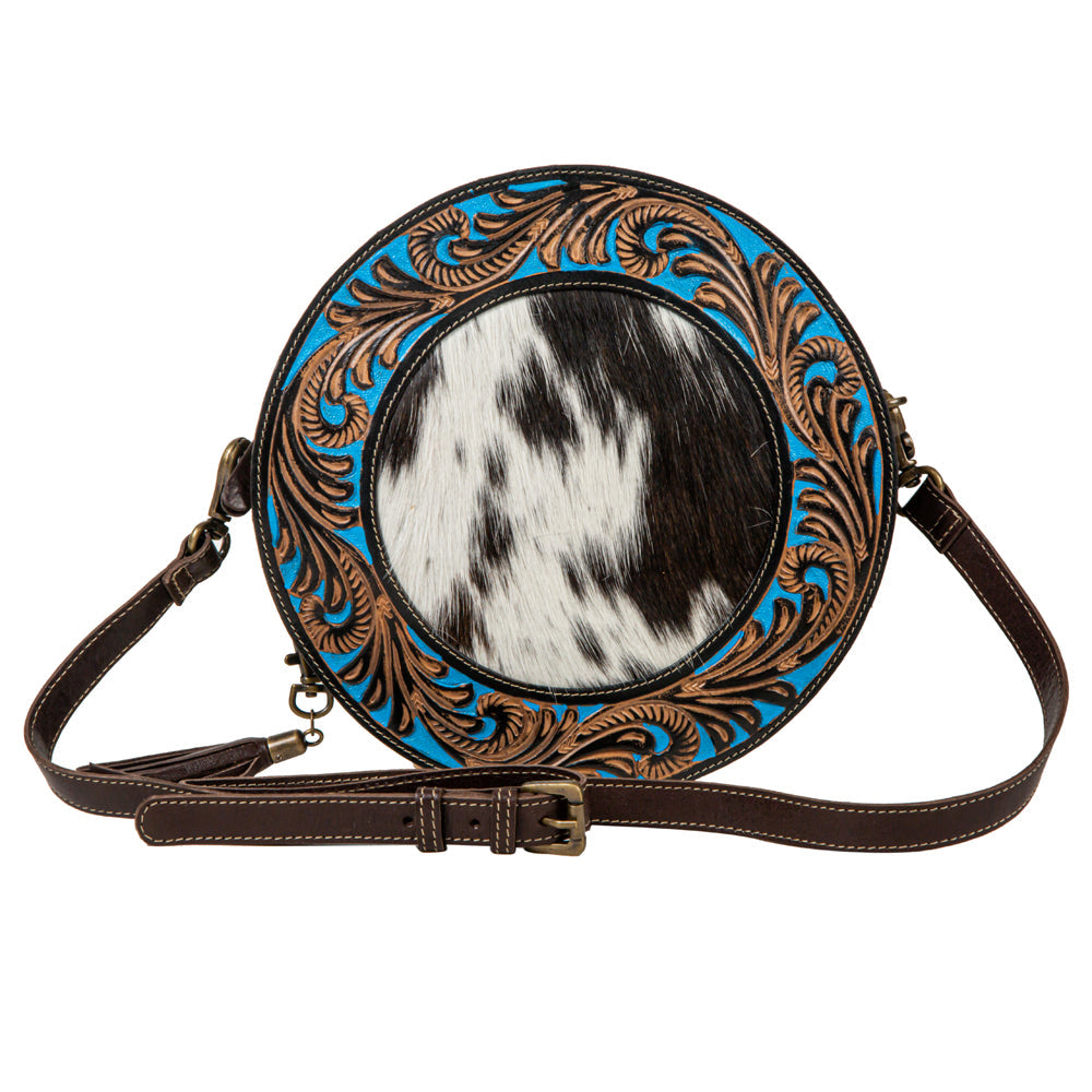 Sac rond ciselé Night Gaze