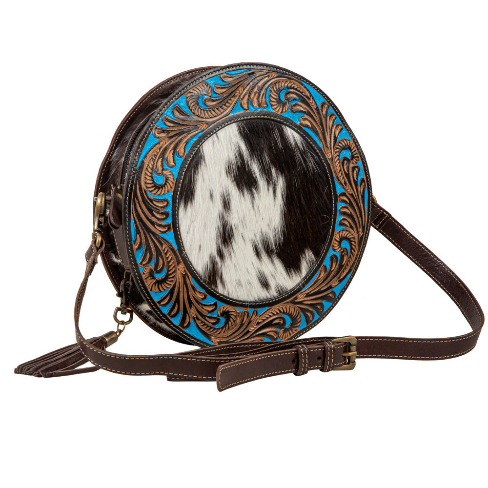 Sac rond ciselé Night Gaze