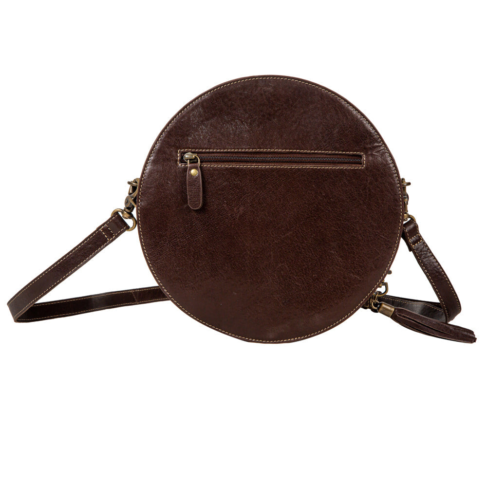 Sac rond ciselé Night Gaze