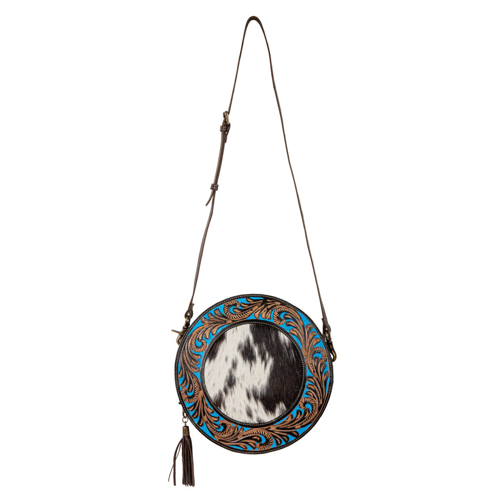 Sac rond ciselé Night Gaze