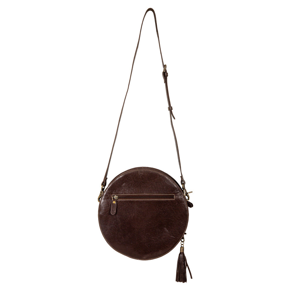 Sac rond ciselé Night Gaze