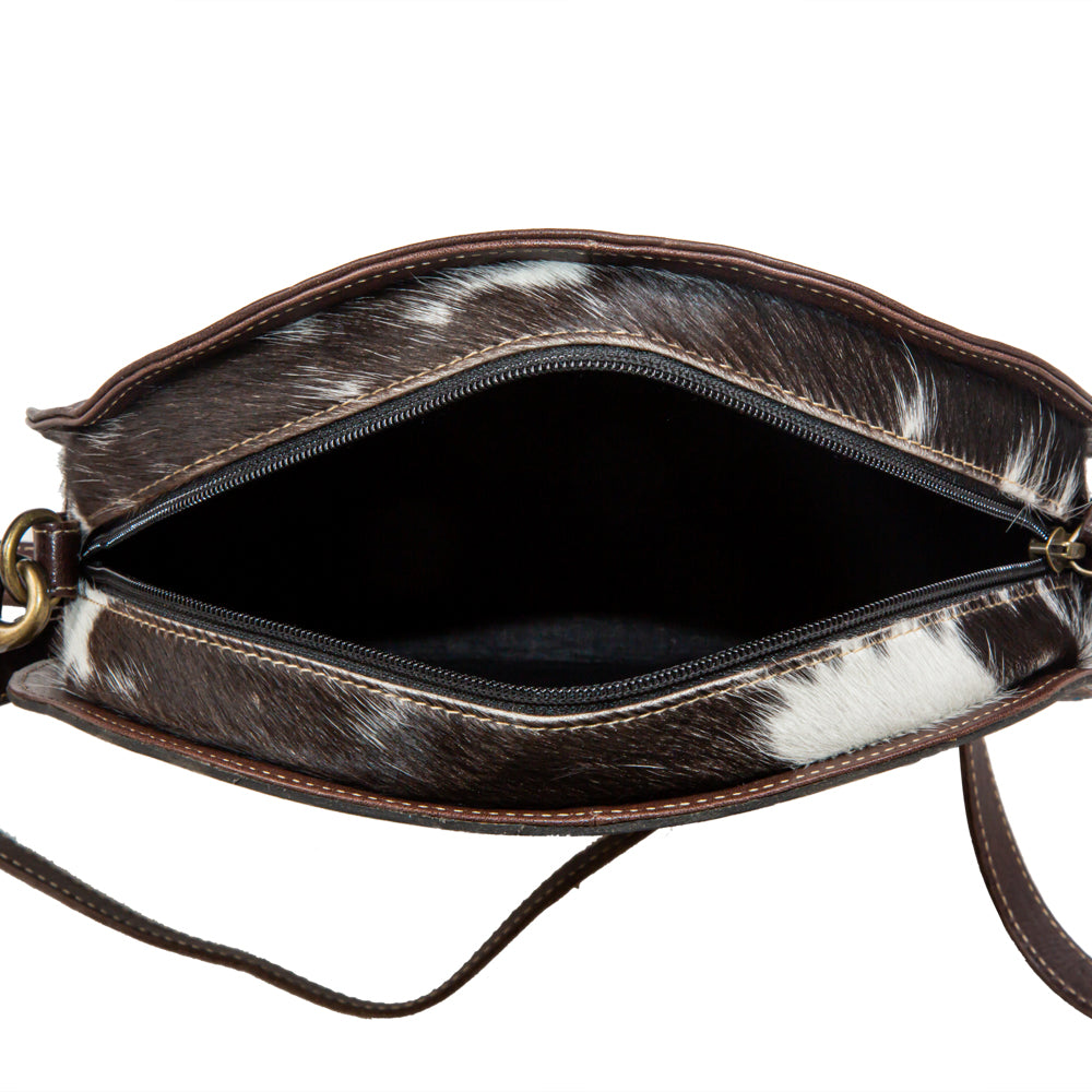 Sac rond ciselé Night Gaze