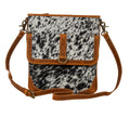 Sac en toile avec poils de vache Taragon