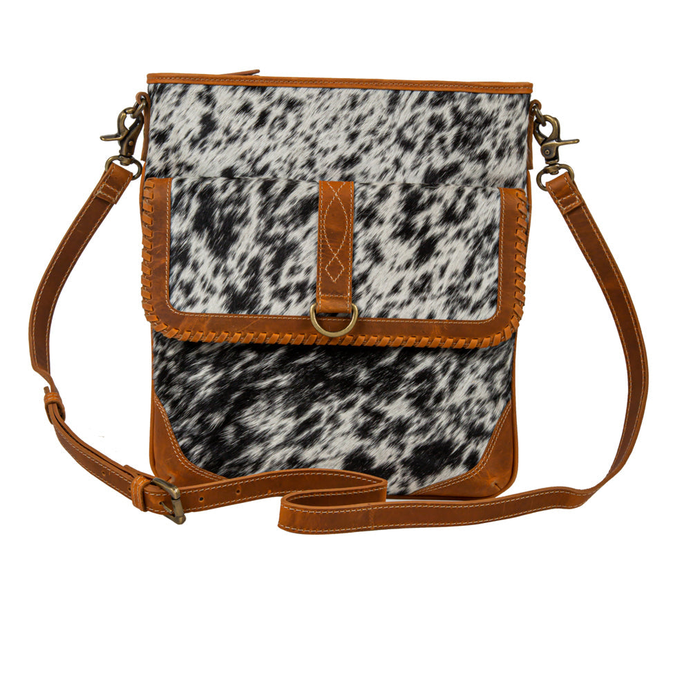 Sac en toile avec poils de vache Taragon