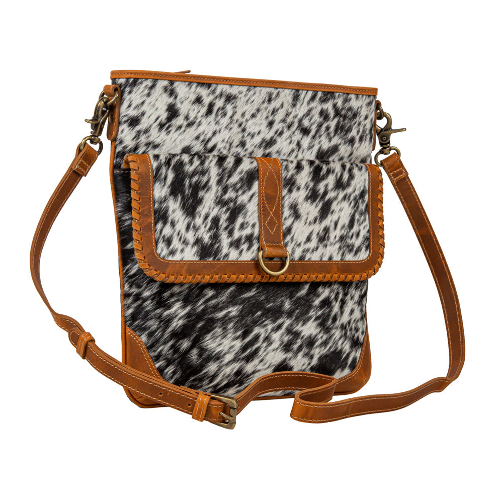 Sac en toile avec poils de vache Taragon
