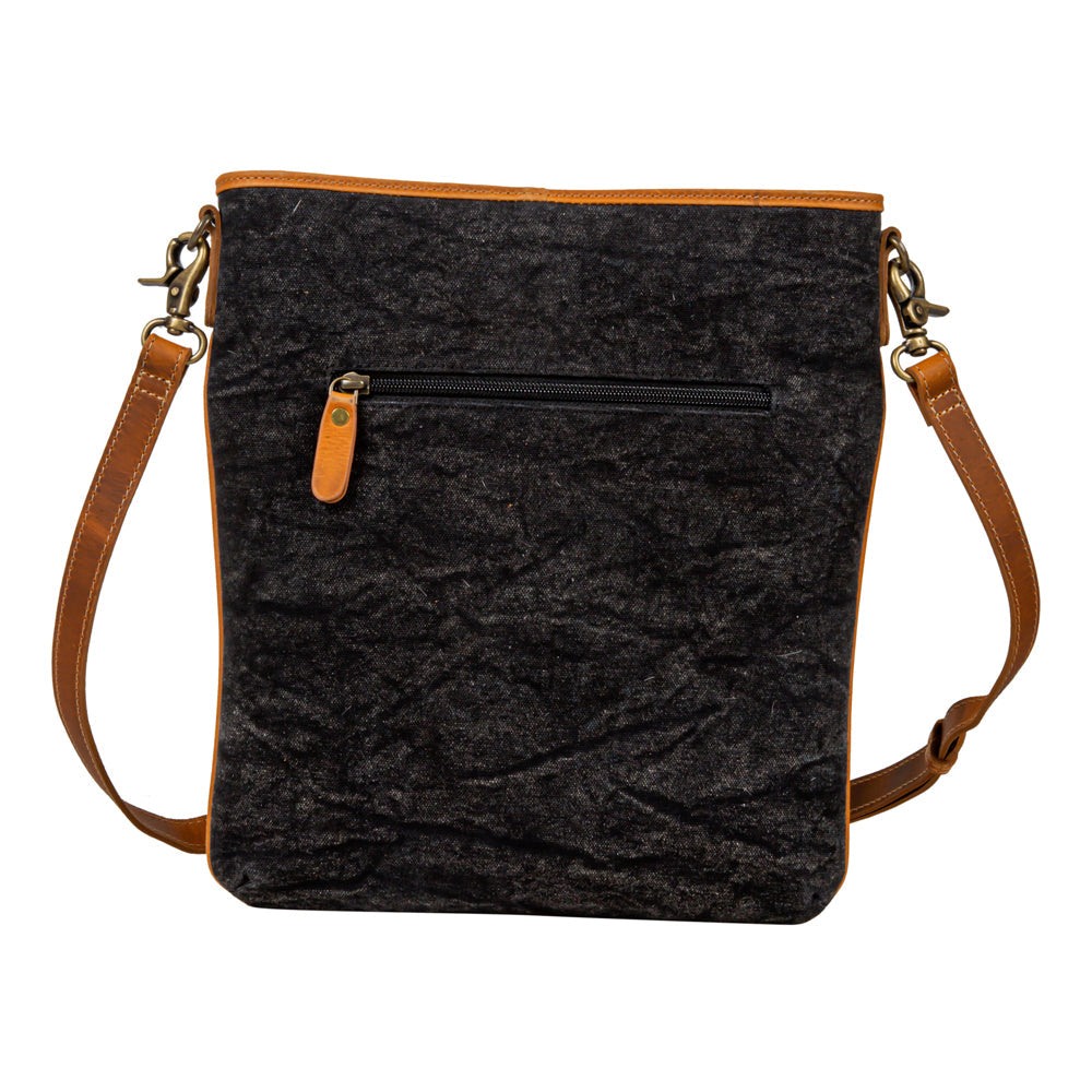 Sac en toile avec poils de vache Taragon