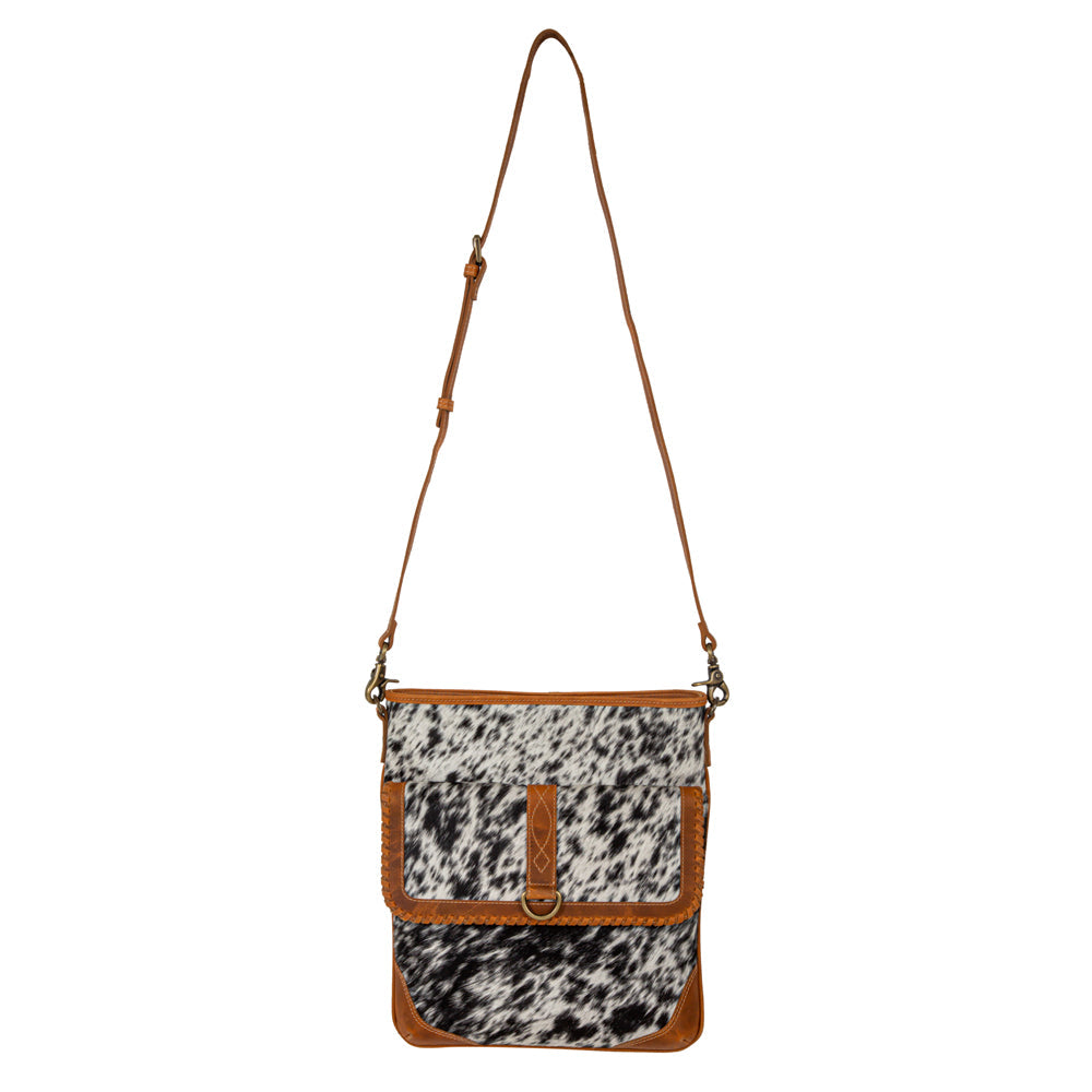 Sac en toile avec poils de vache Taragon