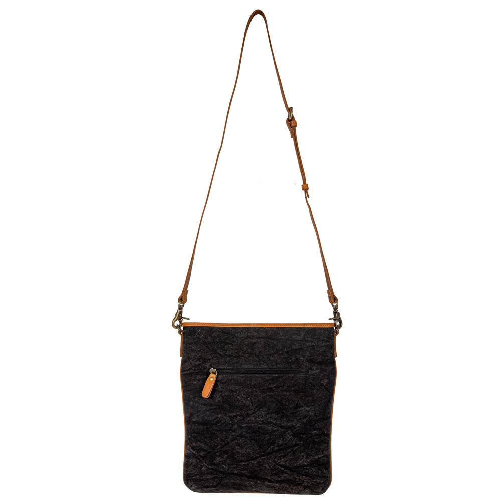 Sac en toile avec poils de vache Taragon