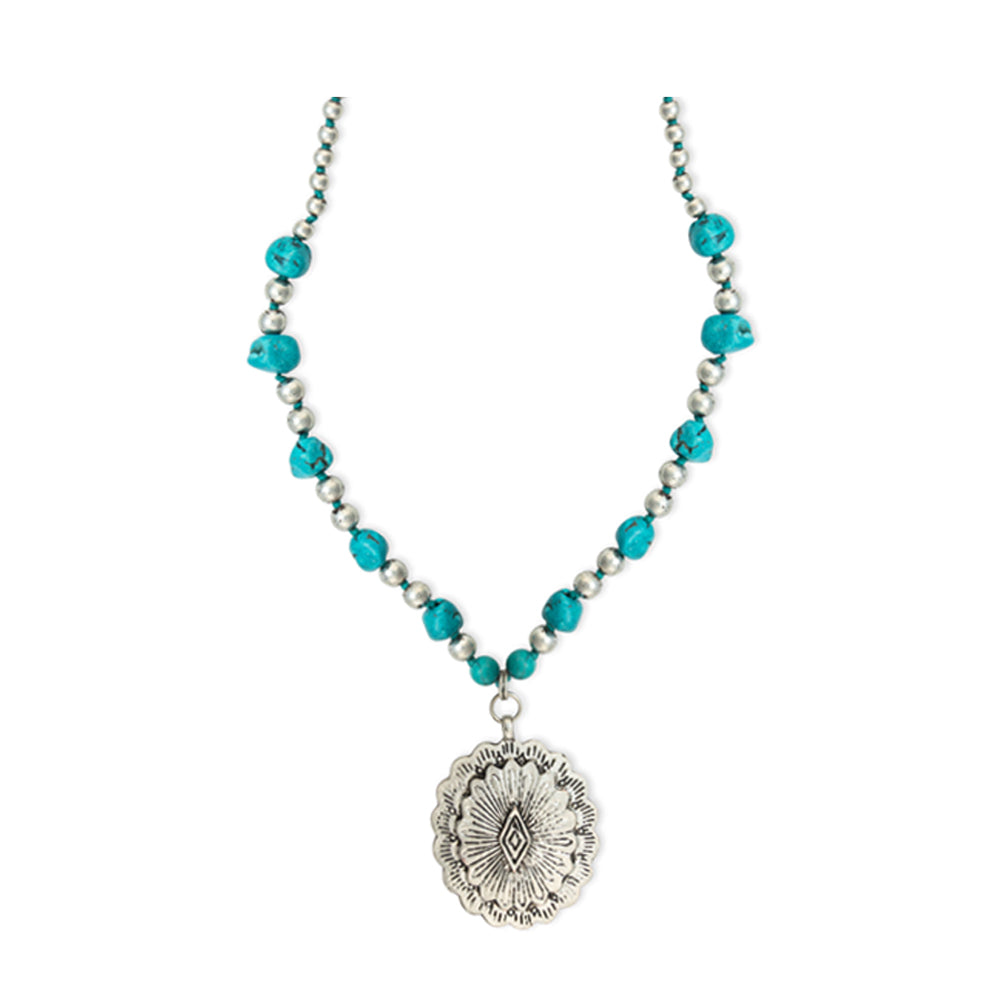 Collier Concho Verdant Valley