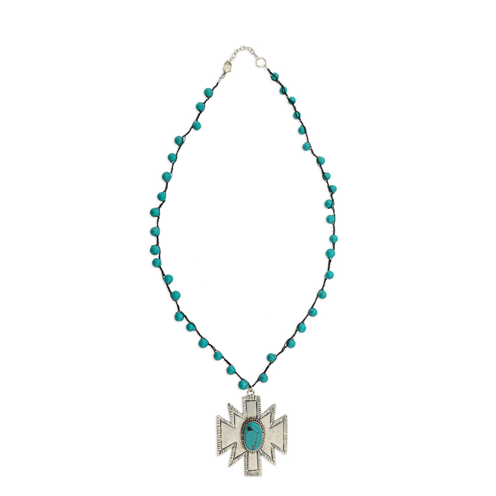 Collier-médaillon Esprit du tonnerre