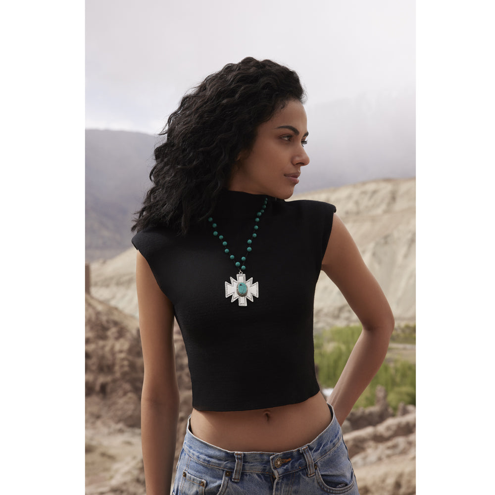 Collier-médaillon Esprit du tonnerre