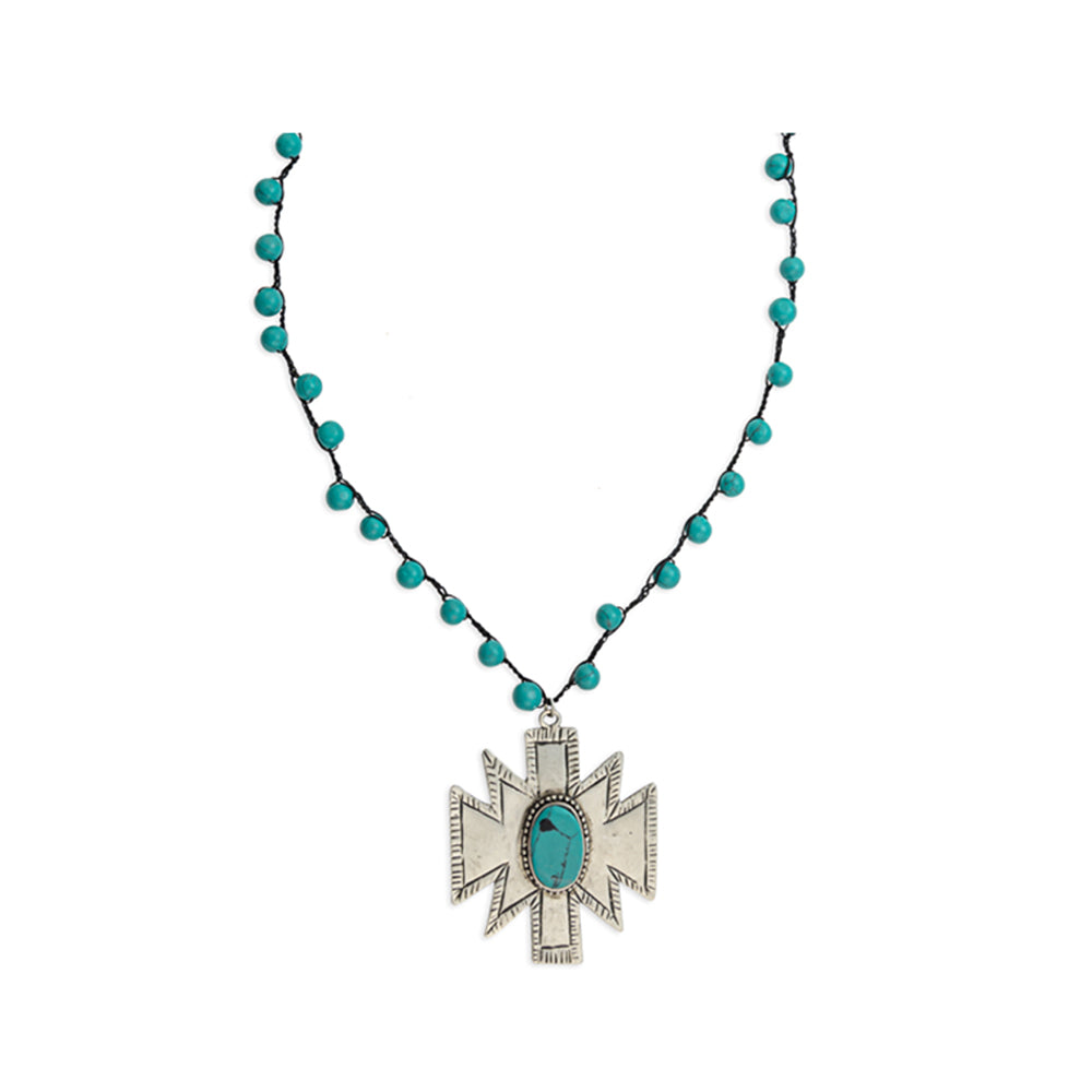 Collier-médaillon Esprit du tonnerre