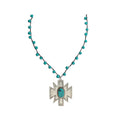 Collier-médaillon Esprit du tonnerre