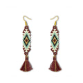 Boucles d'oreilles perlées « Of Times Spoken »
