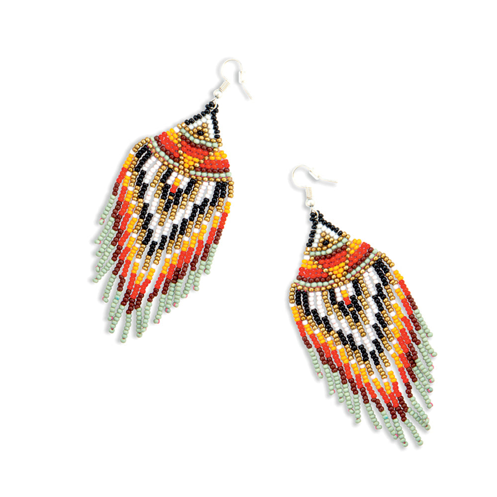 VibrantFiesta BOUCLE D'OREILLE