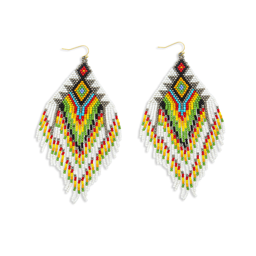 Boucles d'oreilles Éclat Arc-en-ciel