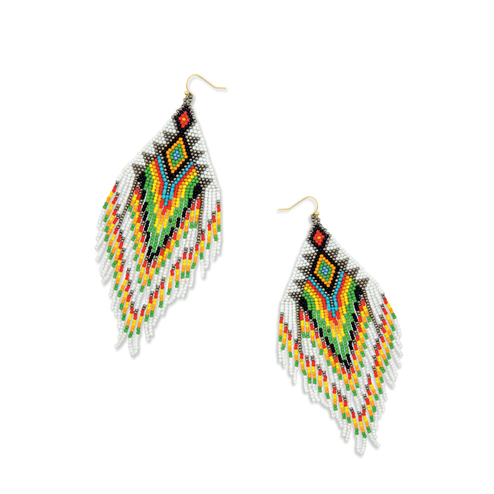 Boucles d'oreilles Éclat Arc-en-ciel